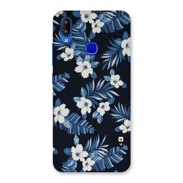 Aesthicity Floral Back Case for Vivo Y91