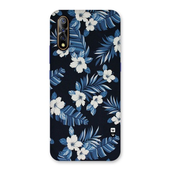 Aesthicity Floral Back Case for Vivo Z1x