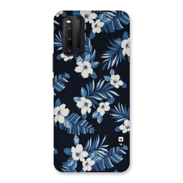 Aesthicity Floral Back Case for Vivo iQOO 3