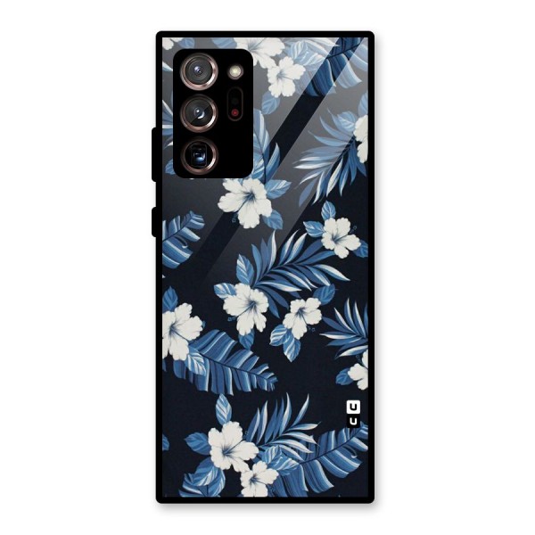 Aesthicity Floral Glass Back Case for Galaxy Note 20 Ultra