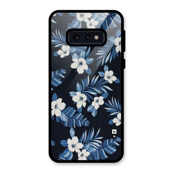 Aesthicity Floral Glass Back Case for Galaxy S10e