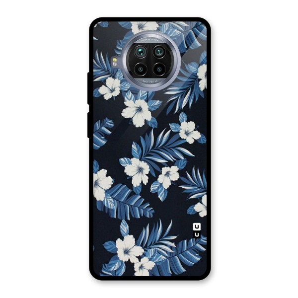 Aesthicity Floral Glass Back Case for Mi 10i