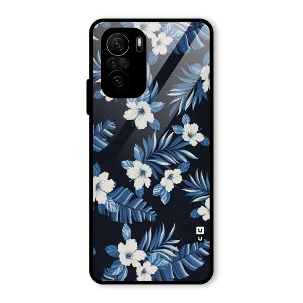 Aesthicity Floral Glass Back Case for Mi 11x