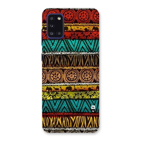 African Design Pattern Back Case for Galaxy A31