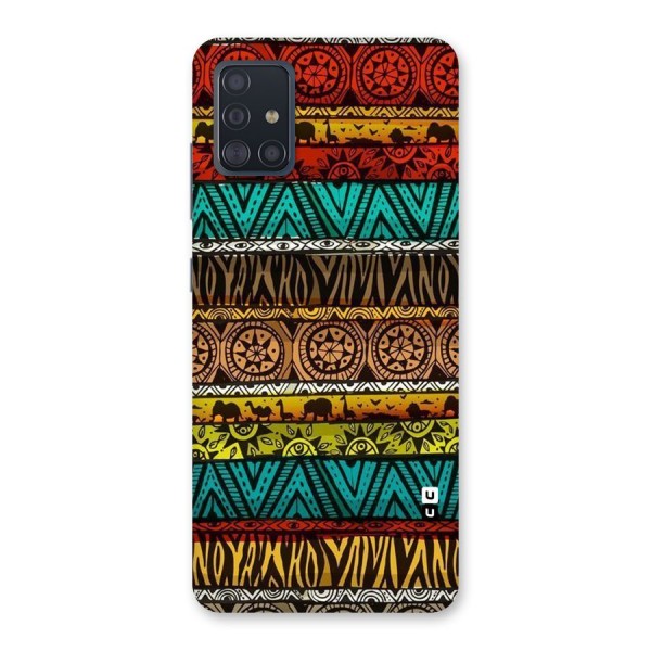 African Design Pattern Back Case for Galaxy A51