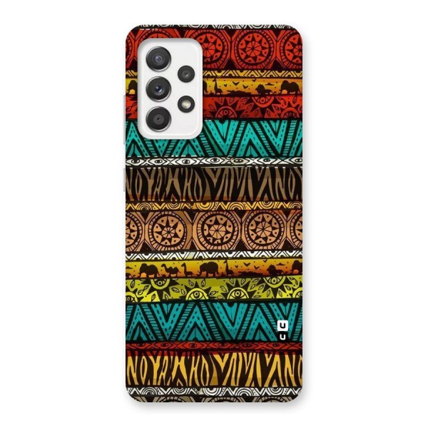 African Design Pattern Back Case for Galaxy A52