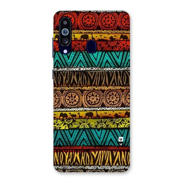 African Design Pattern Back Case for Galaxy A60