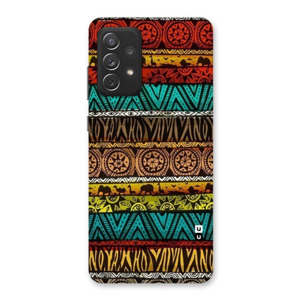 African Design Pattern Back Case for Galaxy A72