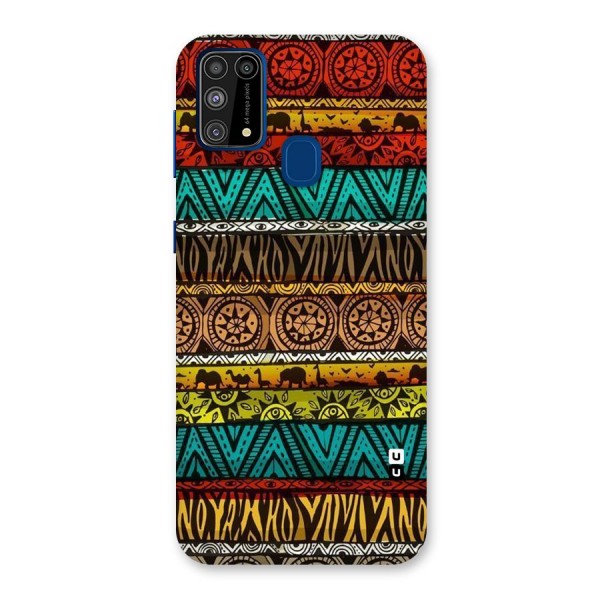 African Design Pattern Back Case for Galaxy F41