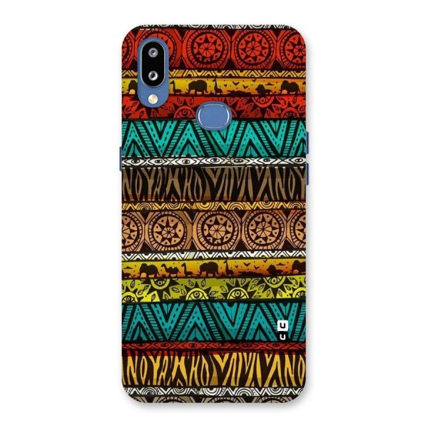 African Design Pattern Back Case for Galaxy M01s