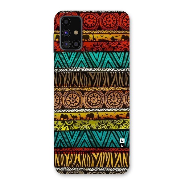 African Design Pattern Back Case for Galaxy M31s