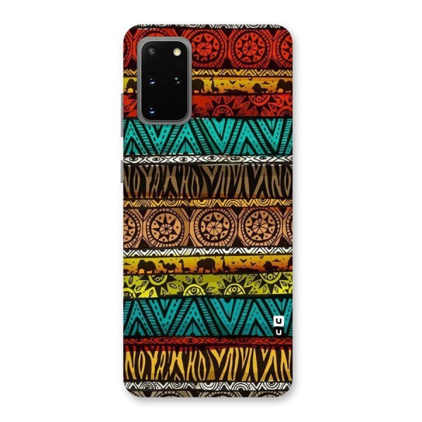 African Design Pattern Back Case for Galaxy S20 Plus