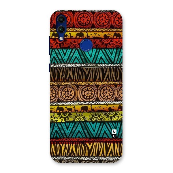 African Design Pattern Back Case for Honor 8C