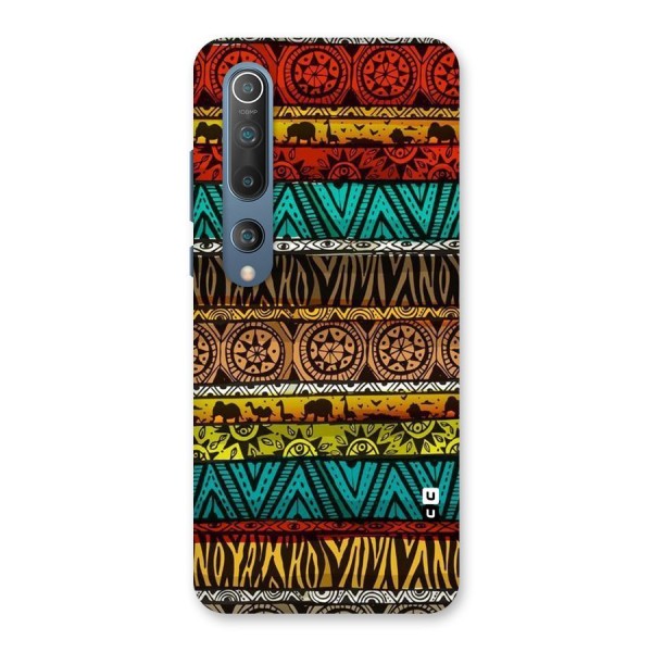 African Design Pattern Back Case for Mi 10