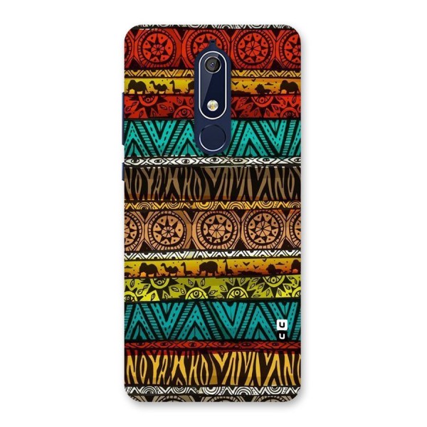 African Design Pattern Back Case for Nokia 5.1