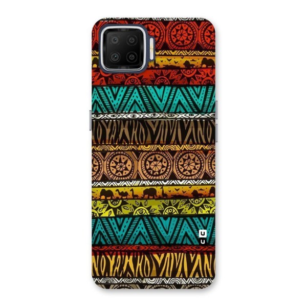 African Design Pattern Back Case for Oppo F17