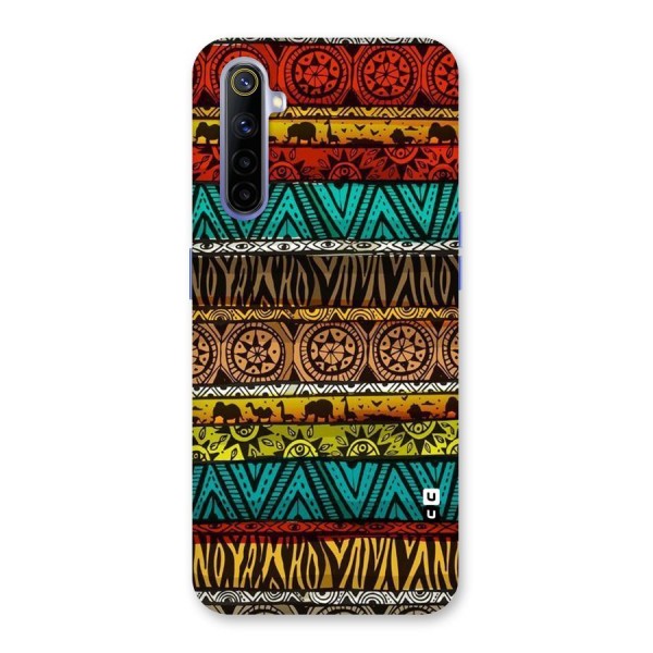 African Design Pattern Back Case for Realme 6i