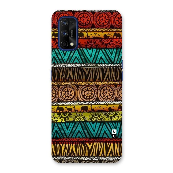 African Design Pattern Back Case for Realme 7 Pro