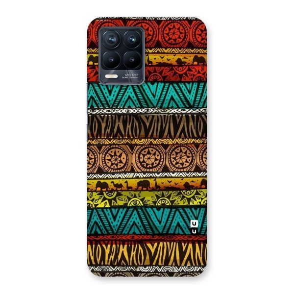 African Design Pattern Back Case for Realme 8 Pro