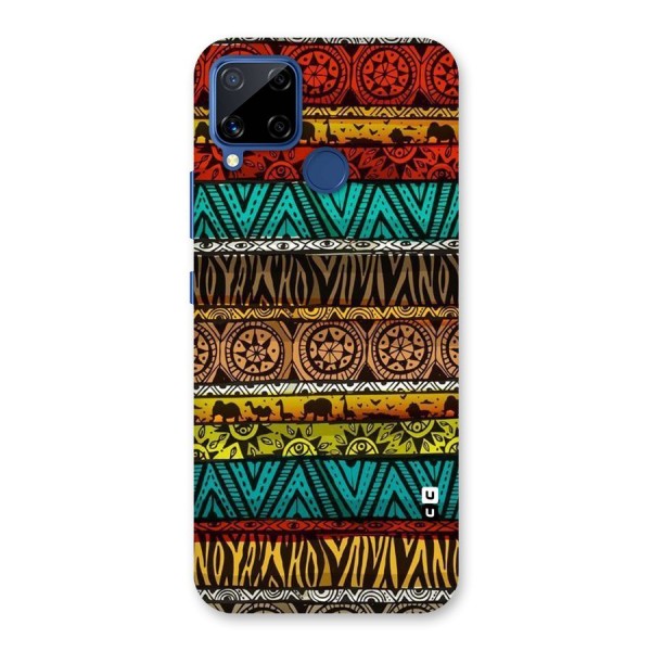 African Design Pattern Back Case for Realme C12