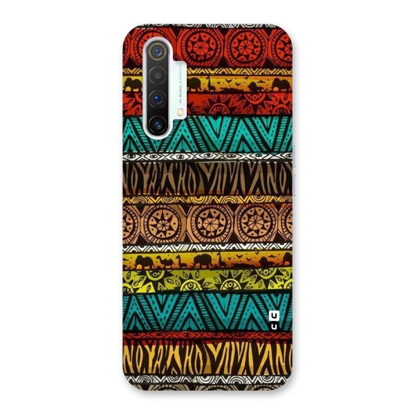 African Design Pattern Back Case for Realme X3 SuperZoom