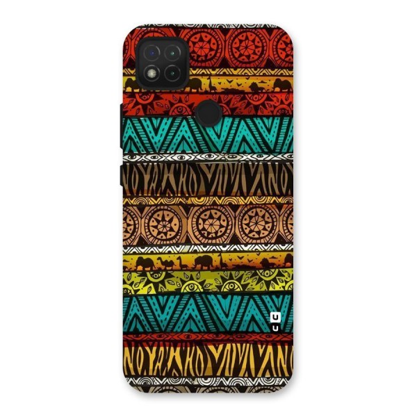 African Design Pattern Back Case for Redmi 9C