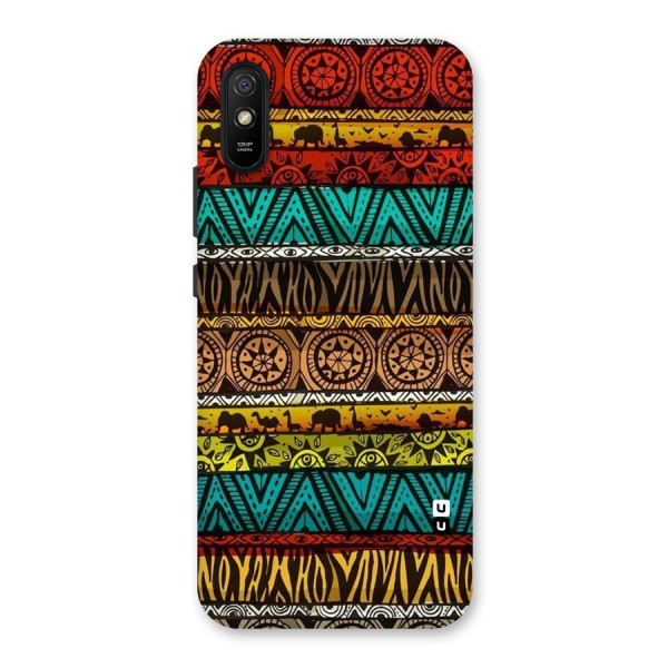 African Design Pattern Back Case for Redmi 9i