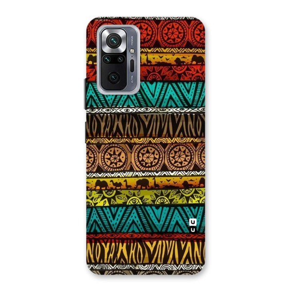African Design Pattern Back Case for Redmi Note 10 Pro
