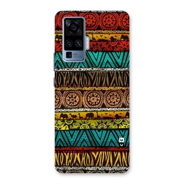 African Design Pattern Back Case for Vivo X50 Pro