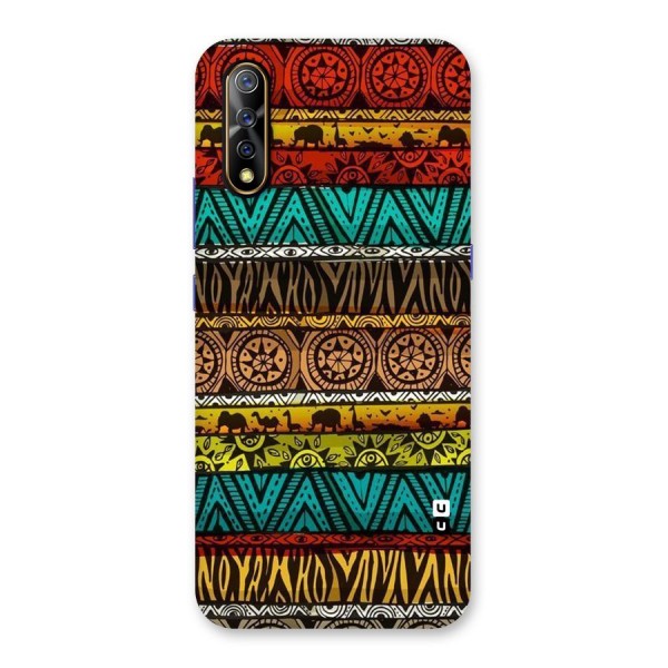 African Design Pattern Back Case for Vivo Z1x