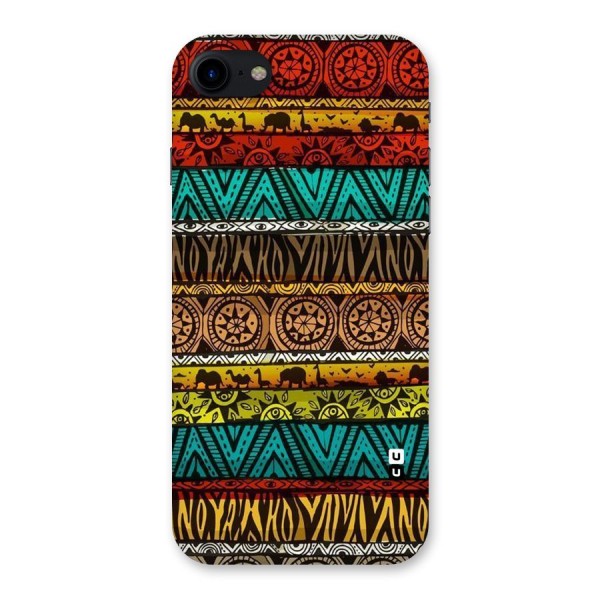 African Design Pattern Back Case for iPhone SE 2020