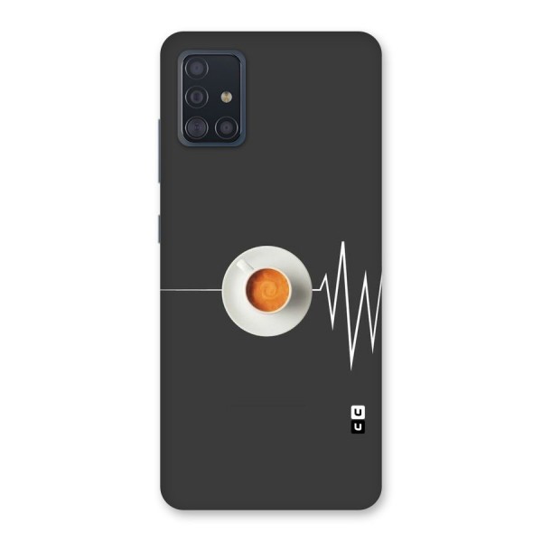 After Coffee Back Case for Galaxy A51