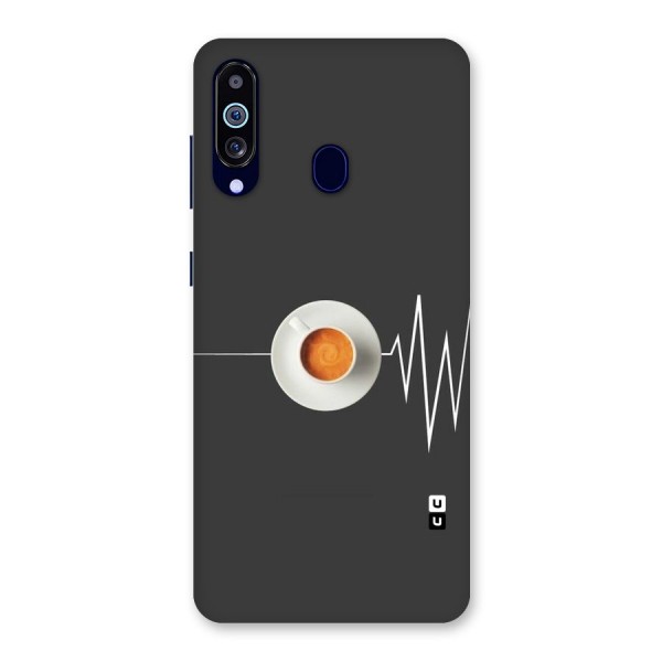 After Coffee Back Case for Galaxy A60