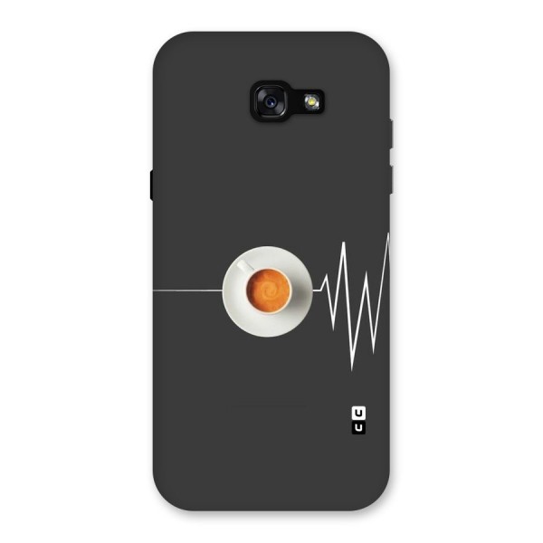 After Coffee Back Case for Galaxy A7 (2017)