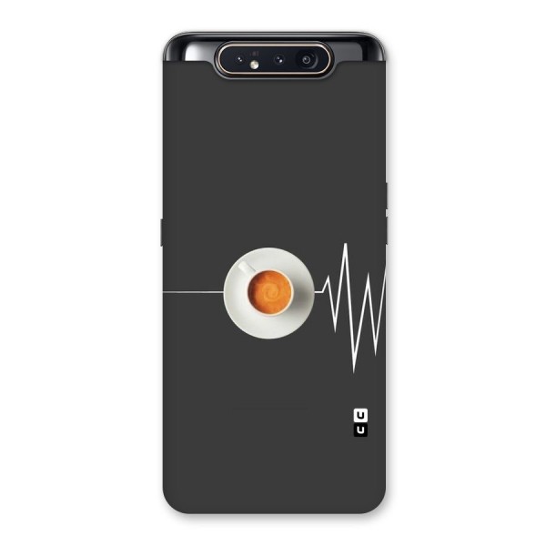 After Coffee Back Case for Galaxy A80