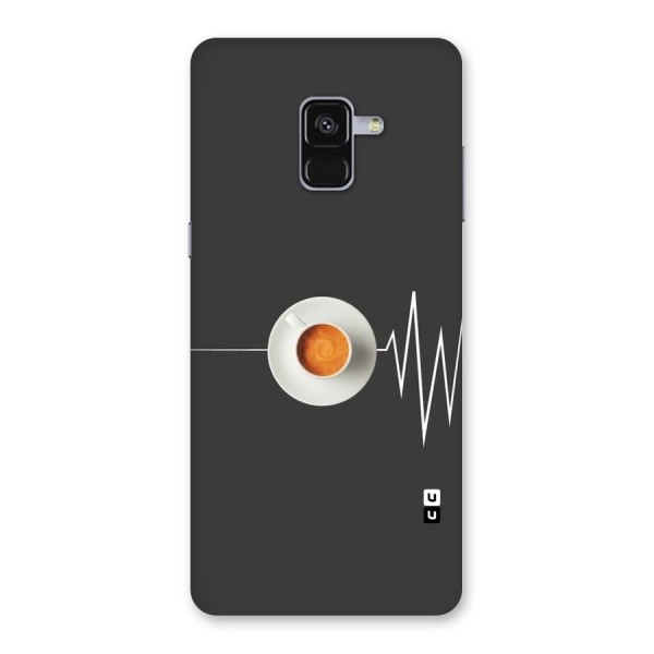 After Coffee Back Case for Galaxy A8 Plus