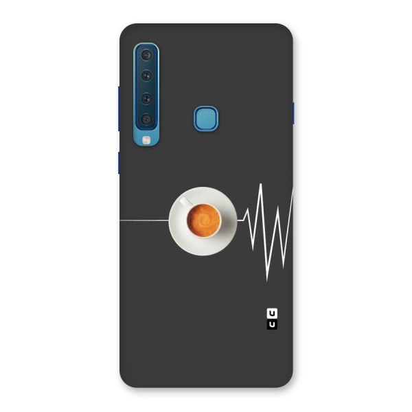 After Coffee Back Case for Galaxy A9 (2018)