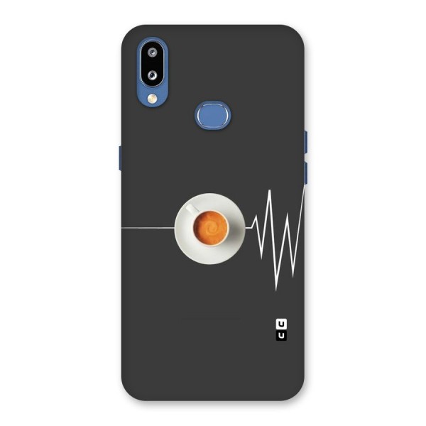 After Coffee Back Case for Galaxy M01s