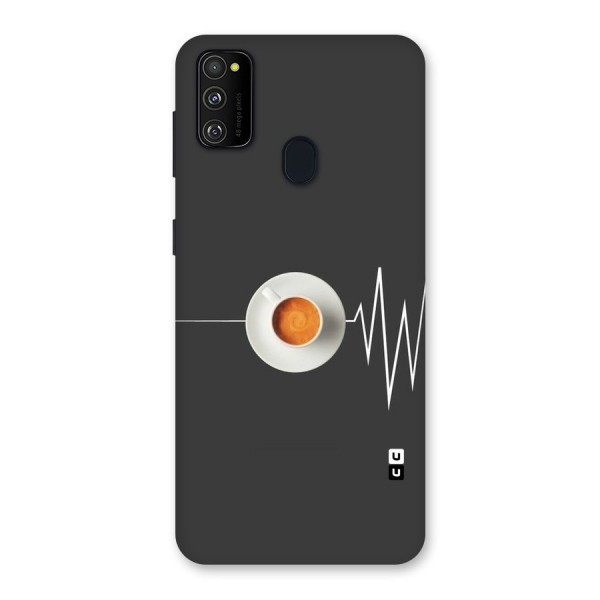 After Coffee Back Case for Galaxy M21