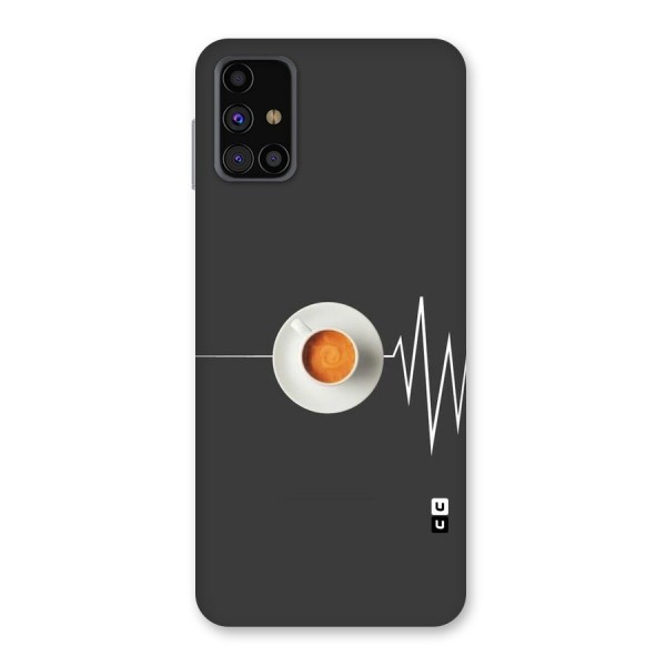 After Coffee Back Case for Galaxy M31s