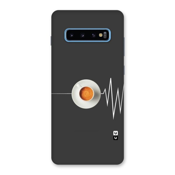 After Coffee Back Case for Galaxy S10 Plus