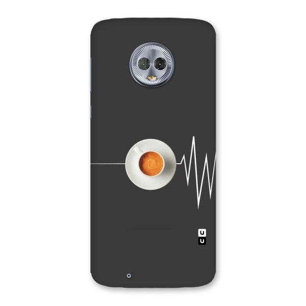 After Coffee Back Case for Moto G6