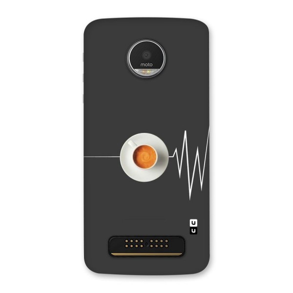 After Coffee Back Case for Moto Z Play