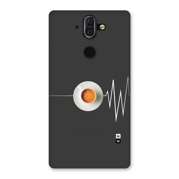 After Coffee Back Case for Nokia 8 Sirocco