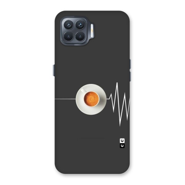 After Coffee Back Case for Oppo F17 Pro