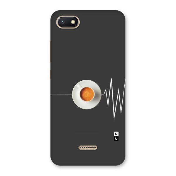 After Coffee Back Case for Redmi 6A