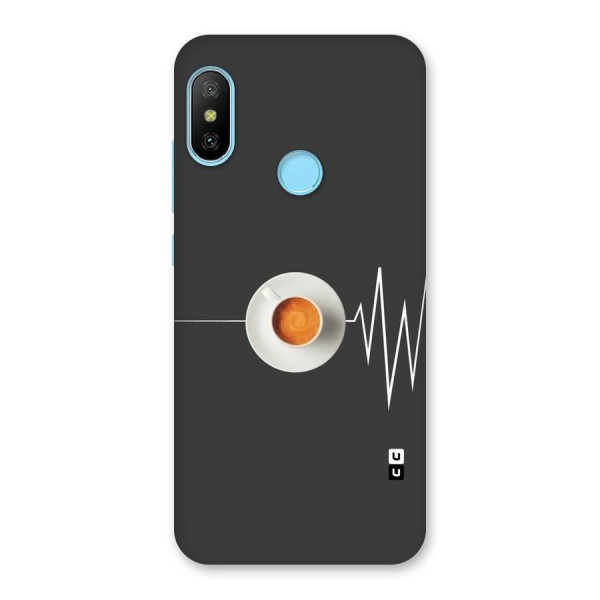 After Coffee Back Case for Redmi 6 Pro