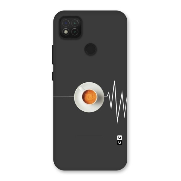 After Coffee Back Case for Redmi 9C