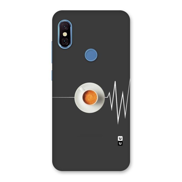 After Coffee Back Case for Redmi Note 6 Pro