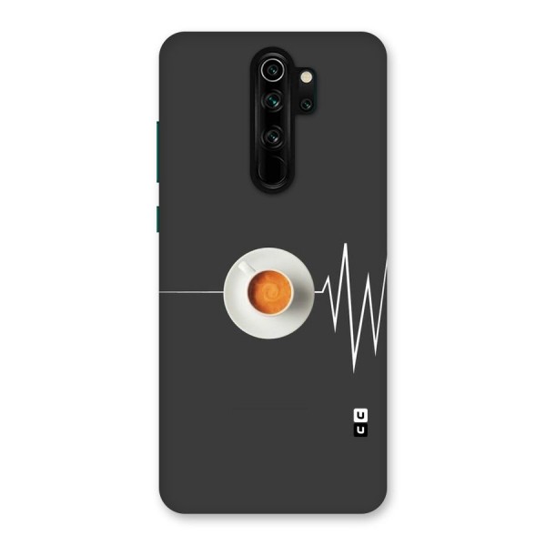 After Coffee Back Case for Redmi Note 8 Pro